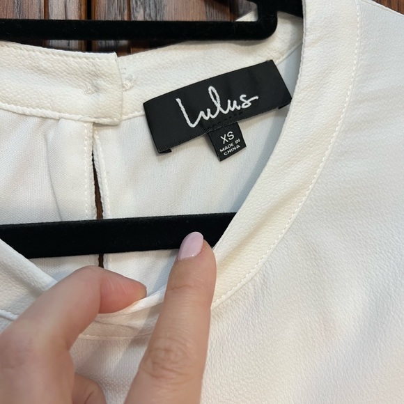 Lulus blouse - Picture 4 of 5